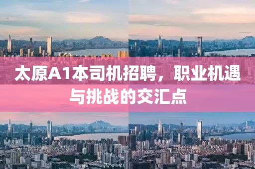 太原A1本司機(jī)招聘，職業(yè)機(jī)遇與挑戰(zhàn)的交匯點