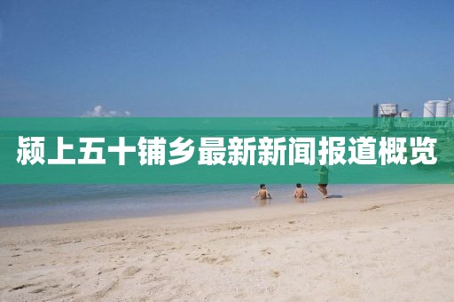 潁上五十鋪鄉(xiāng)最新新聞報道概覽