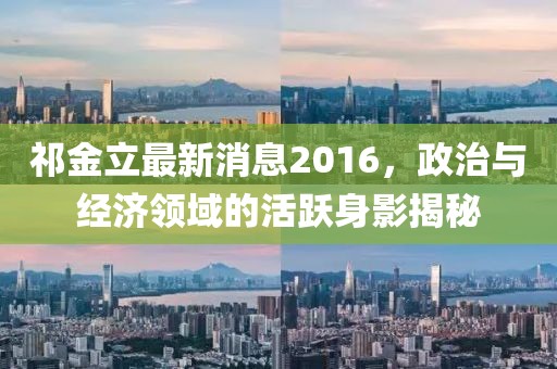 祁金立最新消息2016，政治與經(jīng)濟(jì)領(lǐng)域的活躍身影揭秘