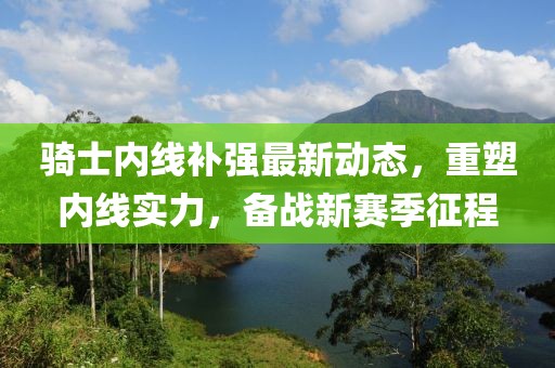 騎士內(nèi)線補(bǔ)強(qiáng)最新動態(tài)，重塑內(nèi)線實(shí)力，備戰(zhàn)新賽季征程