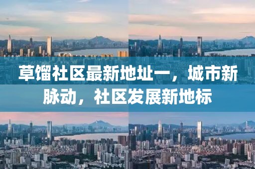 草餾社區(qū)最新地址一，城市新脈動(dòng)，社區(qū)發(fā)展新地標(biāo)