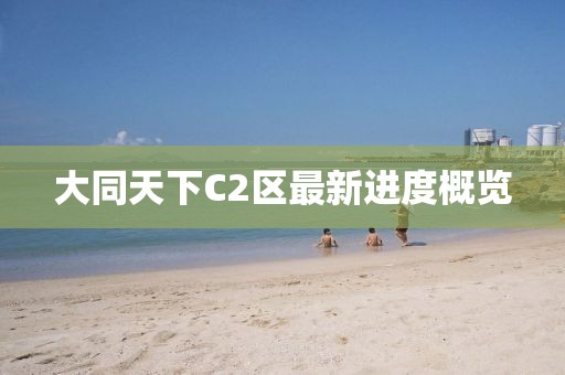 大同天下C2區(qū)最新進(jìn)度概覽