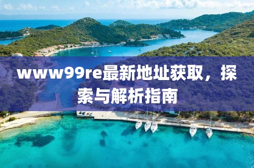 www99re最新地址獲取，探索與解析指南