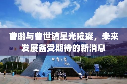 曹璐與曹世鎬星光璀璨，未來發(fā)展備受期待的新消息