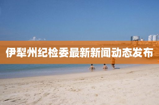 伊犁州紀(jì)檢委最新新聞動(dòng)態(tài)發(fā)布