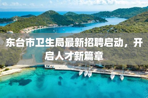 東臺市衛(wèi)生局最新招聘啟動，開啟人才新篇章