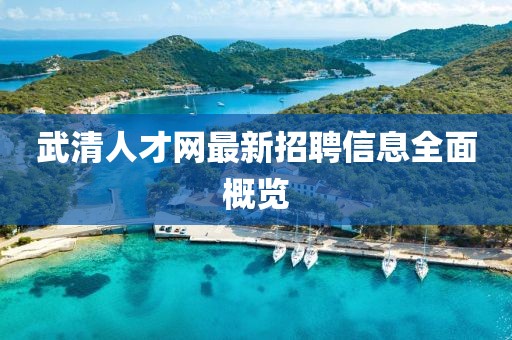 武清人才網(wǎng)最新招聘信息全面概覽