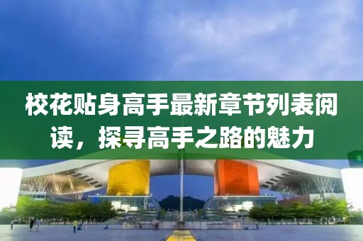 校花貼身高手最新章節(jié)列表閱讀，探尋高手之路的魅力