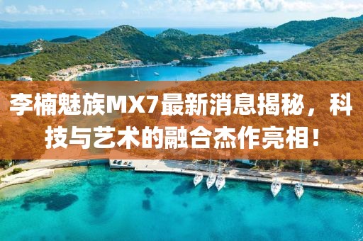 李楠魅族MX7最新消息揭秘，科技與藝術(shù)的融合杰作亮相！