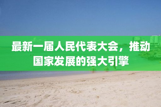 最新一屆人民代表大會，推動國家發(fā)展的強大引擎