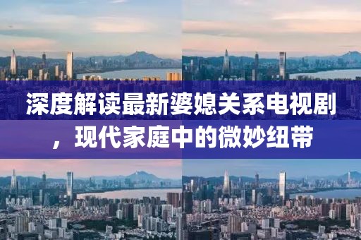 深度解讀最新婆媳關(guān)系電視劇，現(xiàn)代家庭中的微妙紐帶