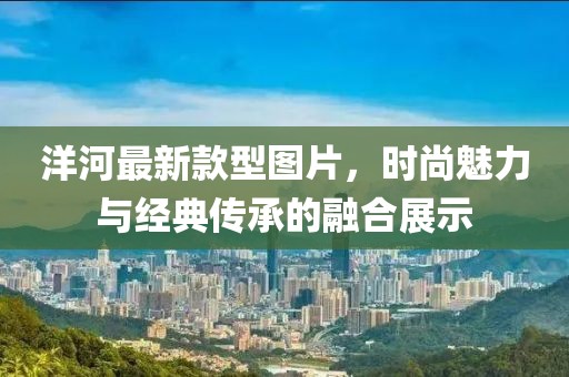 洋河最新款型圖片，時(shí)尚魅力與經(jīng)典傳承的融合展示