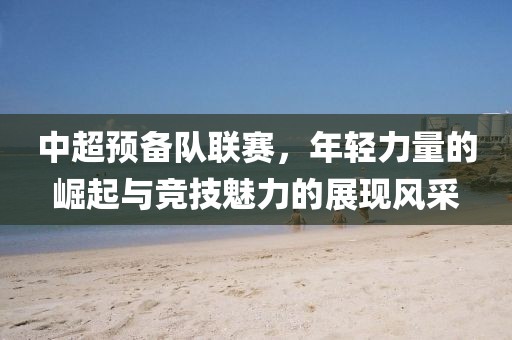 中超預(yù)備隊(duì)聯(lián)賽，年輕力量的崛起與競技魅力的展現(xiàn)風(fēng)采