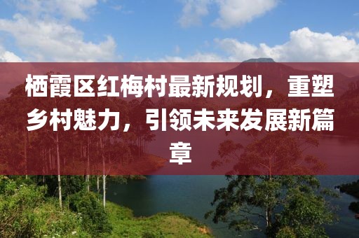棲霞區(qū)紅梅村最新規(guī)劃，重塑鄉(xiāng)村魅力，引領(lǐng)未來發(fā)展新篇章