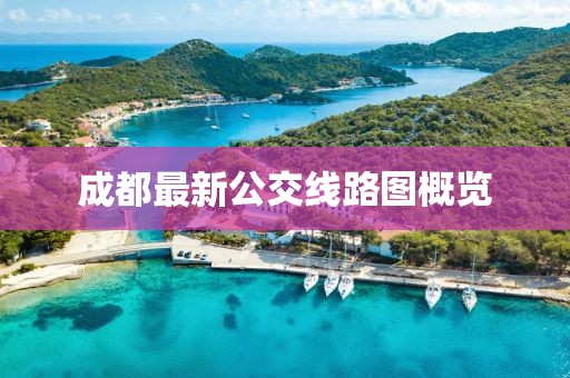 成都最新公交線路圖概覽