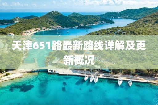 天津651路最新路線詳解及更新概況