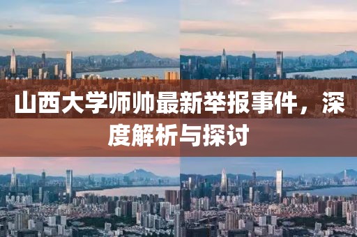 山西大學(xué)師帥最新舉報(bào)事件，深度解析與探討