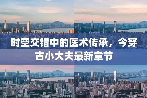 時空交錯中的醫(yī)術(shù)傳承，今穿古小大夫最新章節(jié)