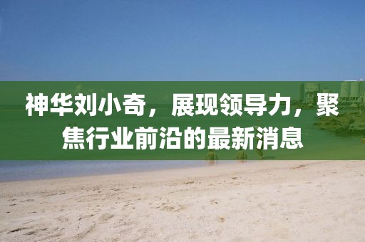 神華劉小奇，展現(xiàn)領(lǐng)導(dǎo)力，聚焦行業(yè)前沿的最新消息