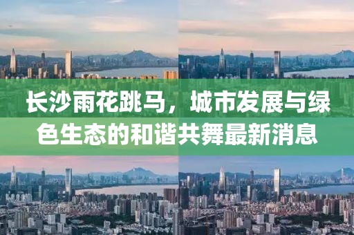 長沙雨花跳馬，城市發(fā)展與綠色生態(tài)的和諧共舞最新消息