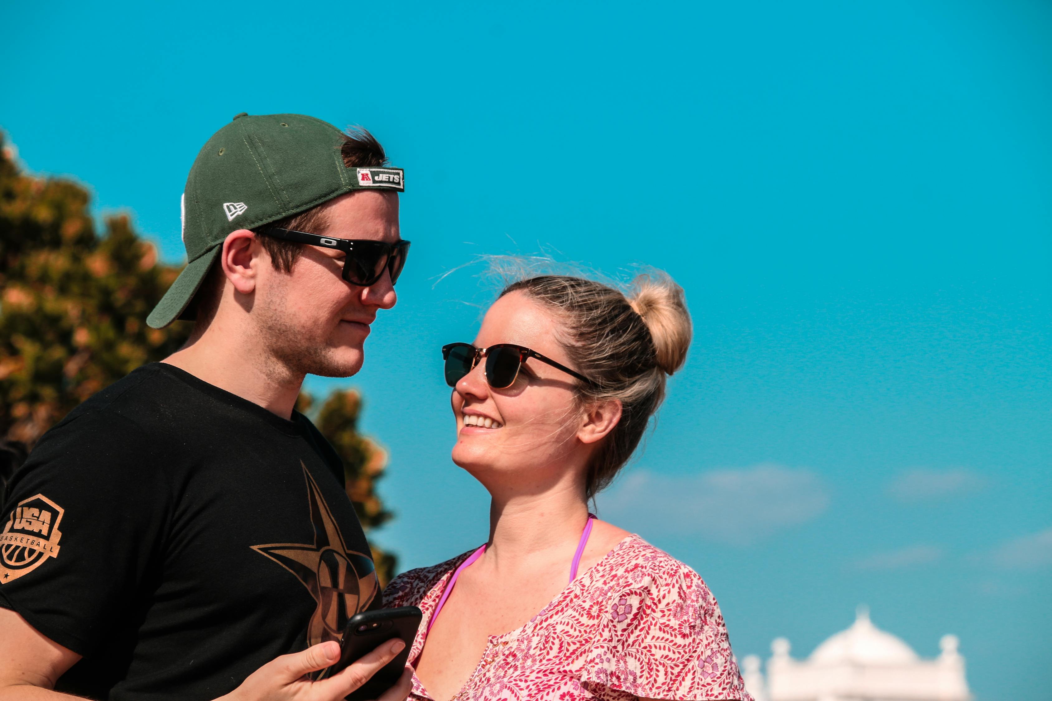 韓范原宿情侶頭像，時尚潮流中的甜蜜印記