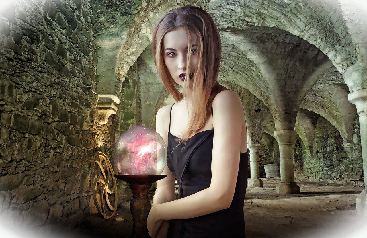 女巫的貓最新作品2016，奇幻與現(xiàn)實的完美交融