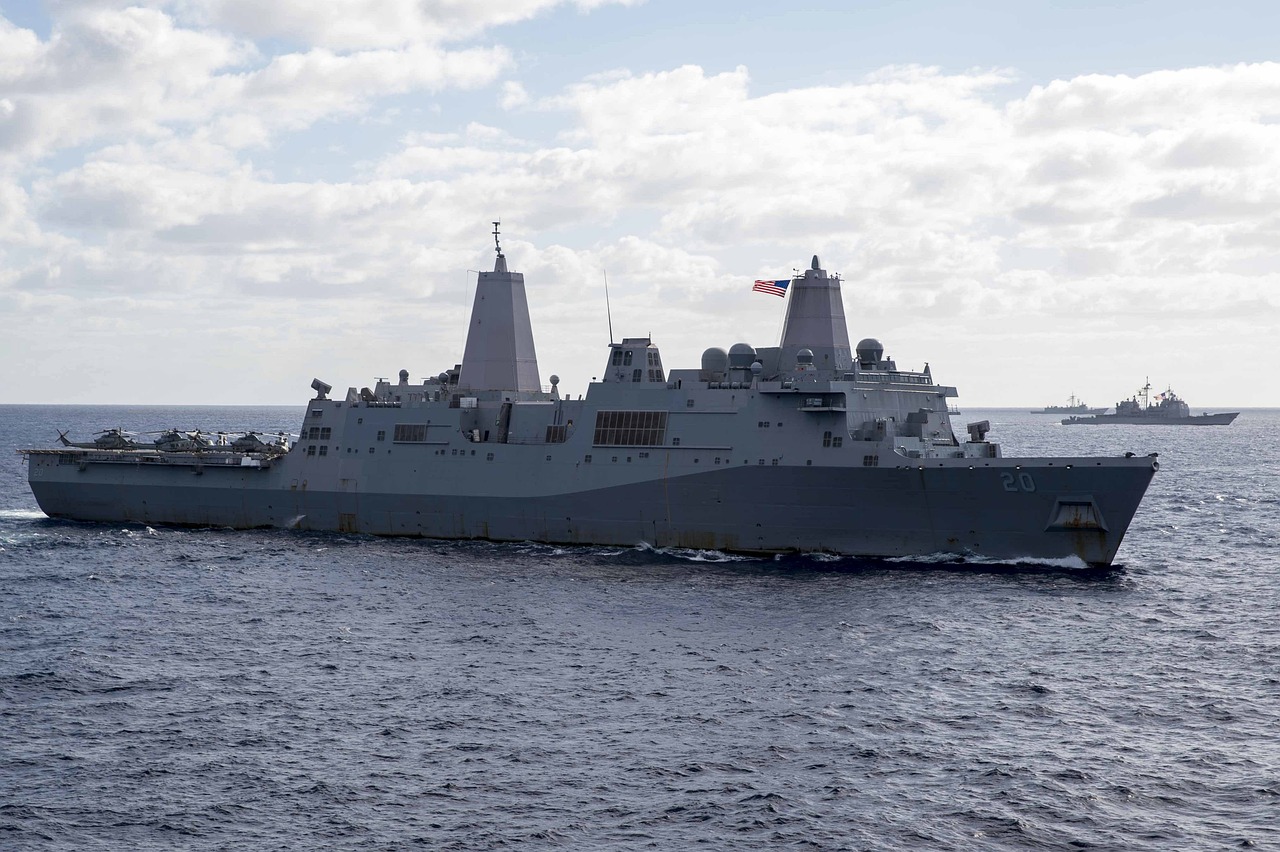 美國(guó)最新兩棲攻擊艦，重塑海上力量的先鋒