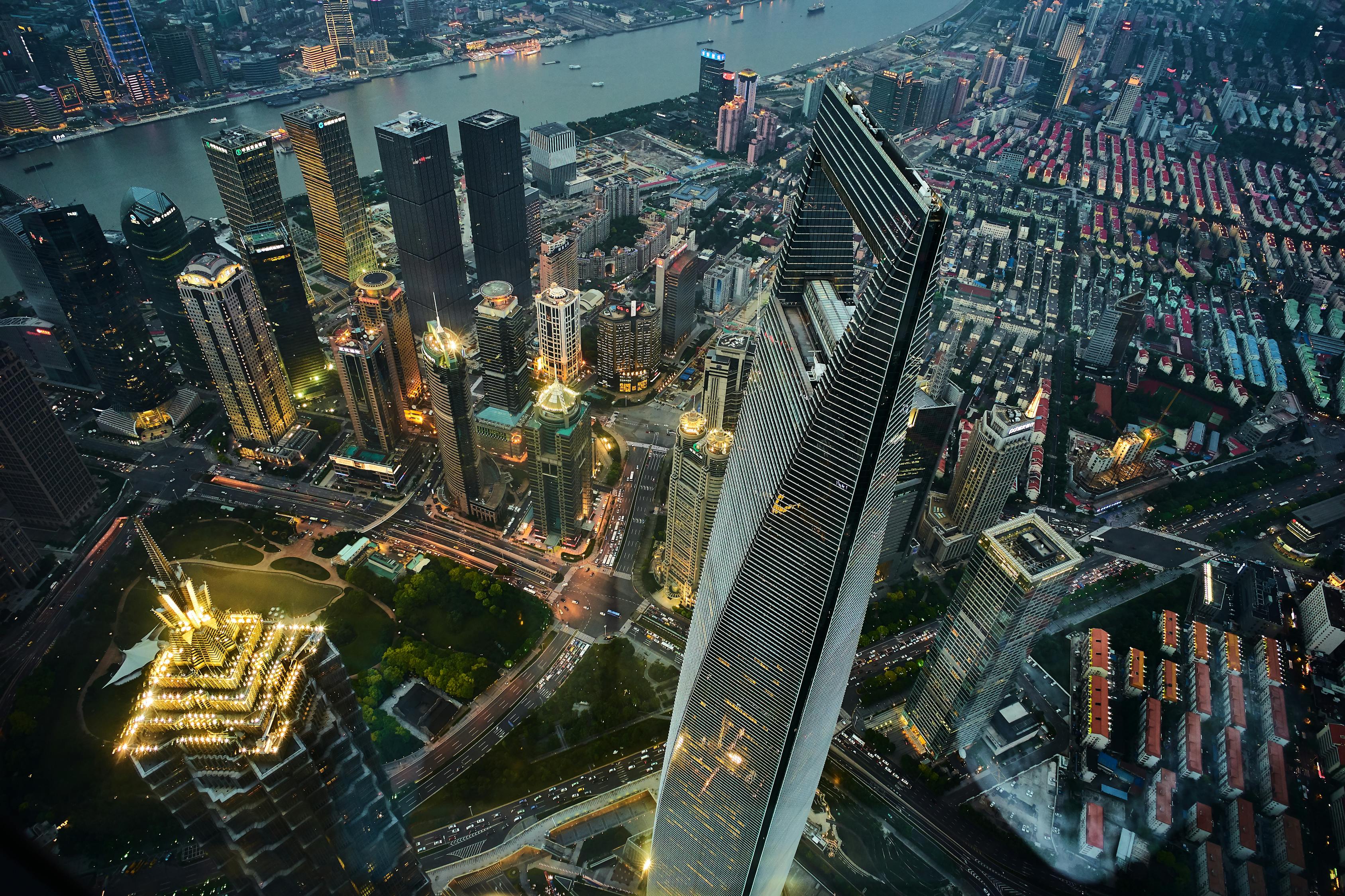 衡陽城市高樓新貌，天際線的崛起與變遷圖片欣賞