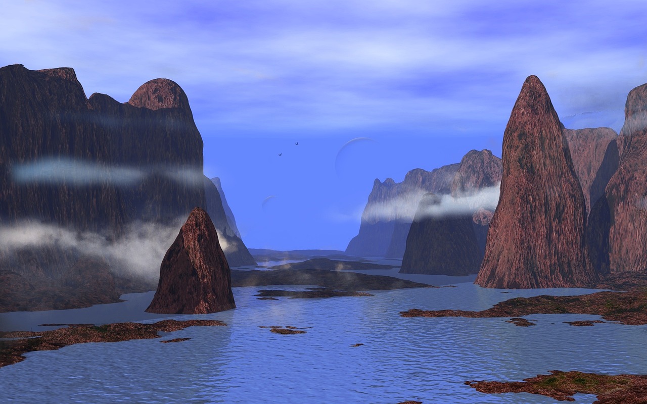 慕水千城，奇幻世界的未知之旅最新章節(jié)探尋