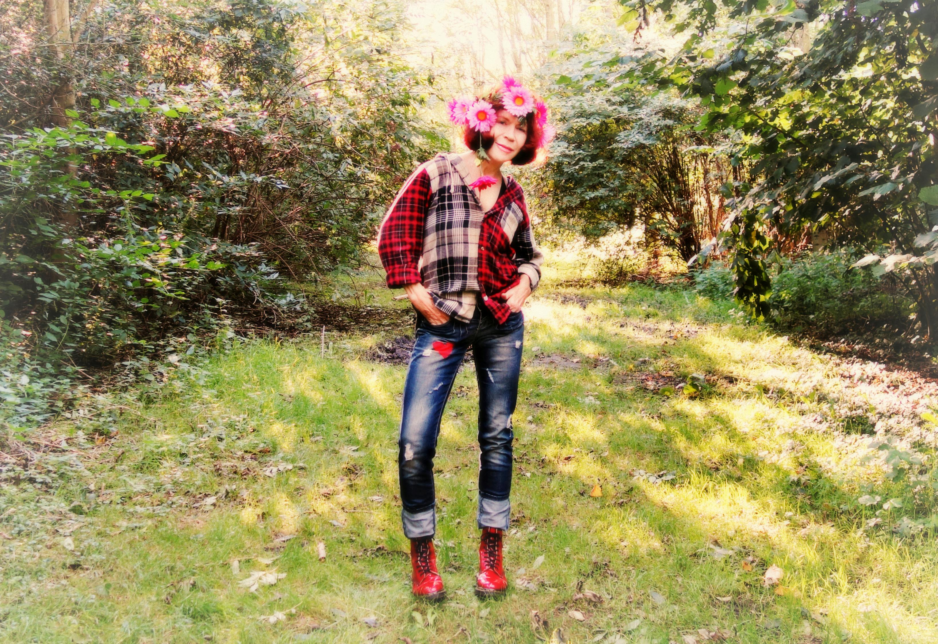 三里屯街拍最新圖片，時尚潮流的風向標展示