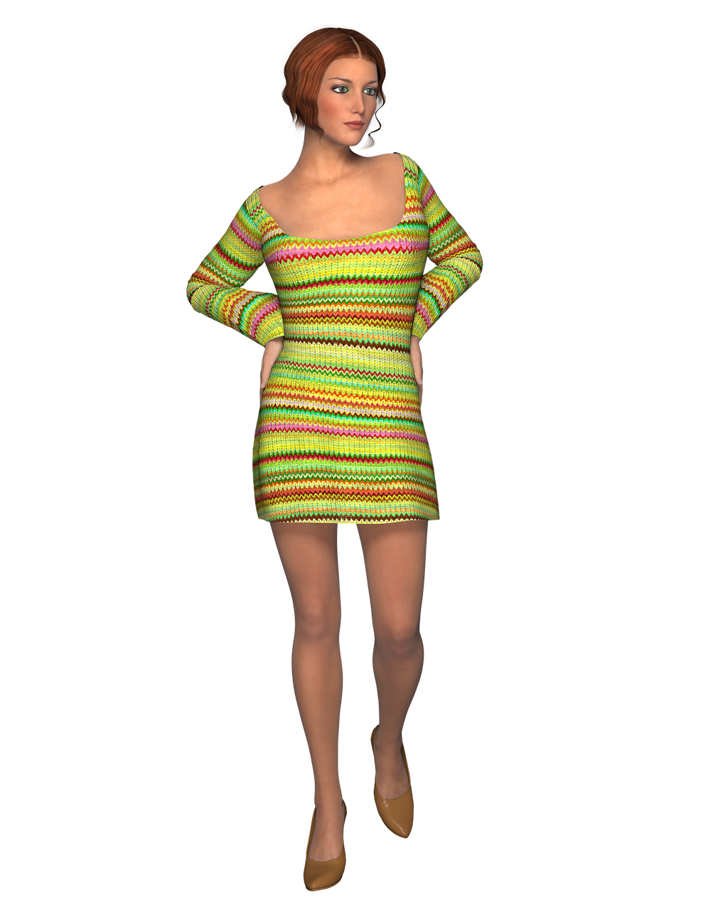 最新透明時裝秀，時尚前沿的璀璨瞬間展現(xiàn)