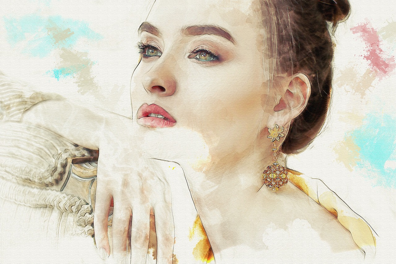 周筆暢最新發(fā)型碎發(fā)，時(shí)尚潮流的新詮釋